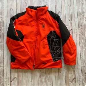 Spyder Boys Snowboarding Jacket